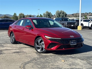 2024 Hyundai Elantra Hybrid Limited Sedan