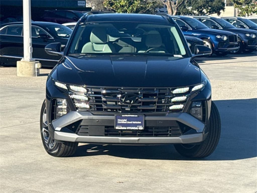 Certified 2025 Hyundai Tucson Hybrid Limited SUV