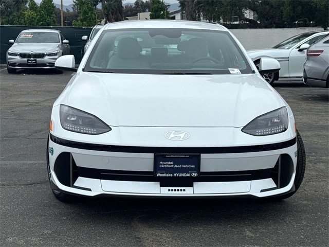Certified 2025 Hyundai IONIQ 6 SEL with VIN KMHM34AA5SA099267 for sale in Thousand Oaks, CA