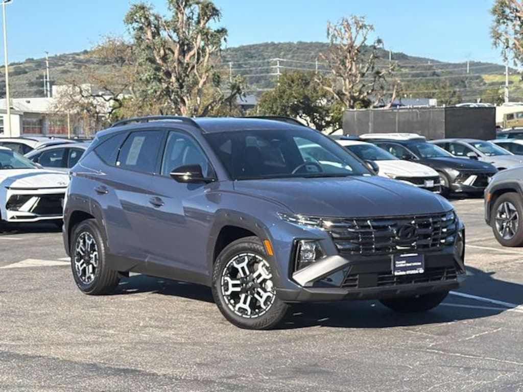 Certified 2025 Hyundai Tucson XRT SUV