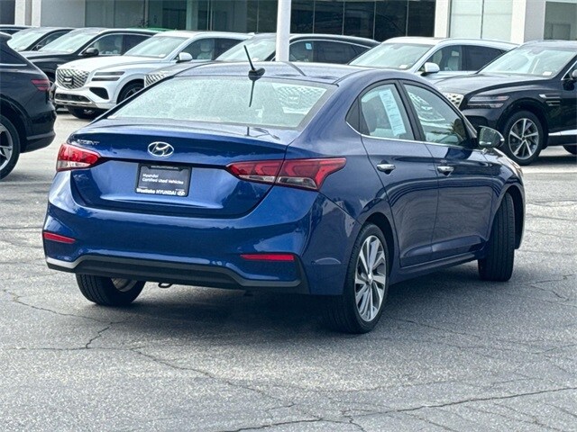 2022 Hyundai Accent Limited photo 4