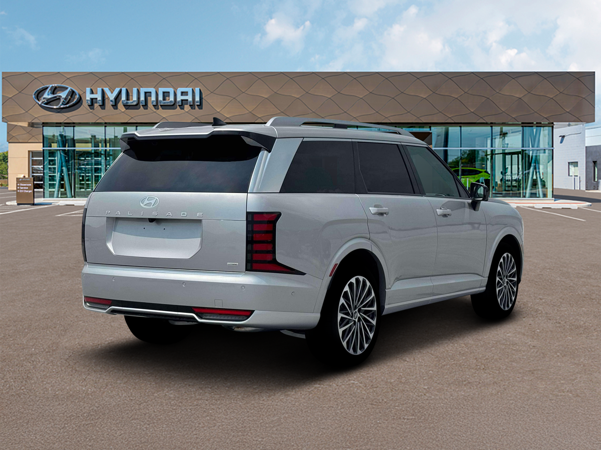 2026 Hyundai Palisade Calligraphy - Photo 7