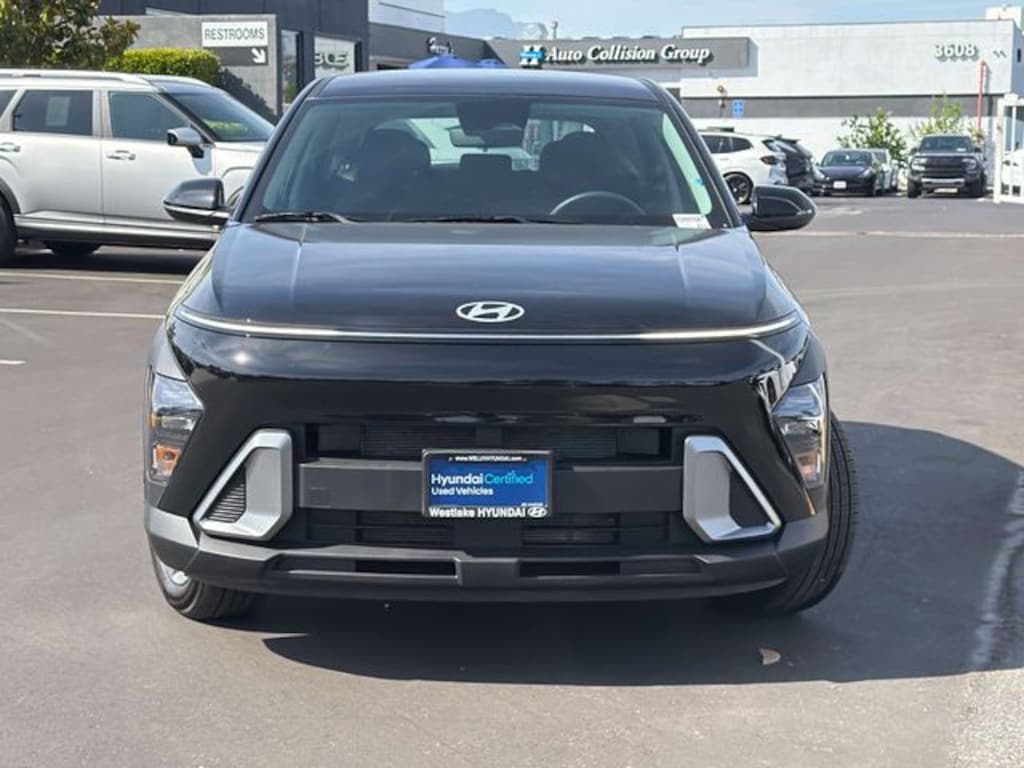 Certified 2025 Hyundai Kona SE SUV