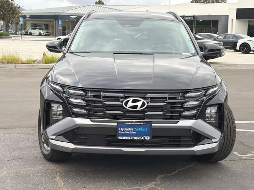 Certified 2026 Hyundai Tucson SEL SUV