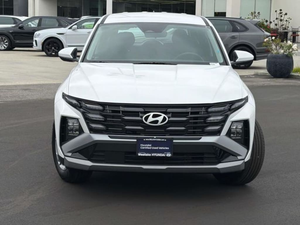 Certified 2025 Hyundai Tucson SE SUV