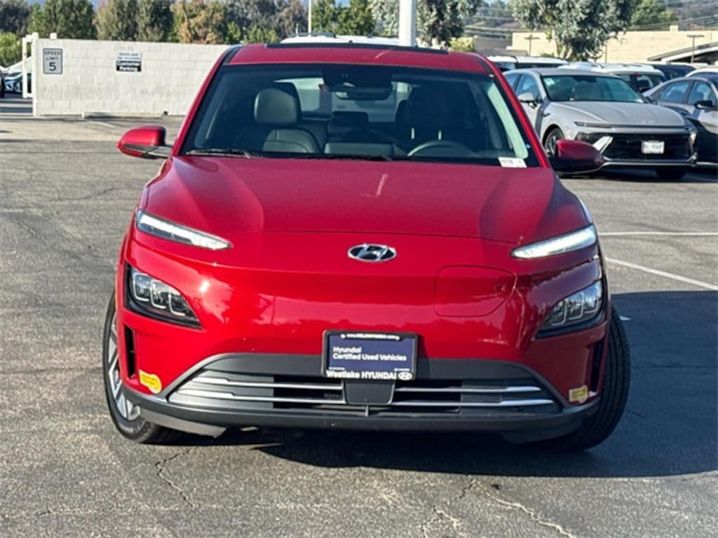 Certified 2022 Hyundai Kona Electric Limited SUV