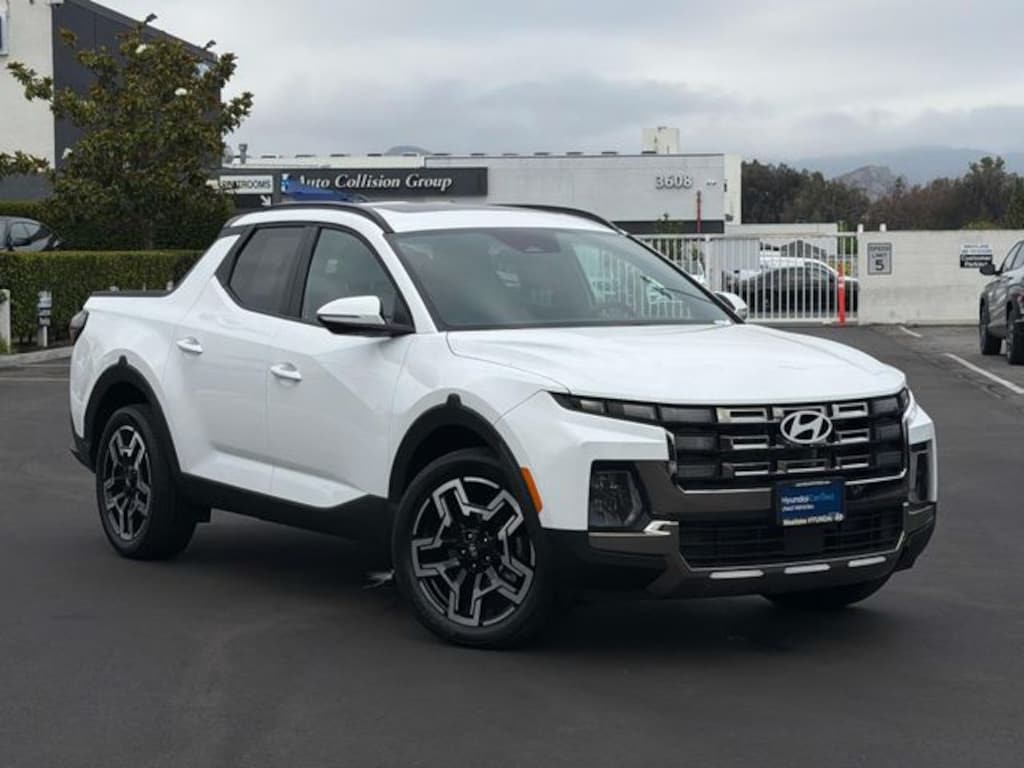 Certified 2026 Hyundai Santa Cruz Limited Truck Crew Cab