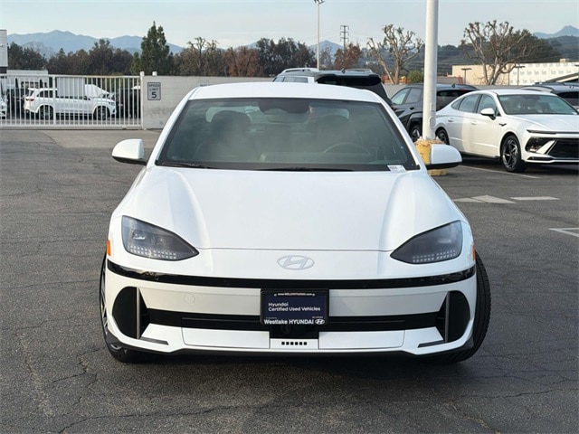 Certified 2025 Hyundai IONIQ 6 SEL with VIN KMHM34AA6SA098838 for sale in Thousand Oaks, CA