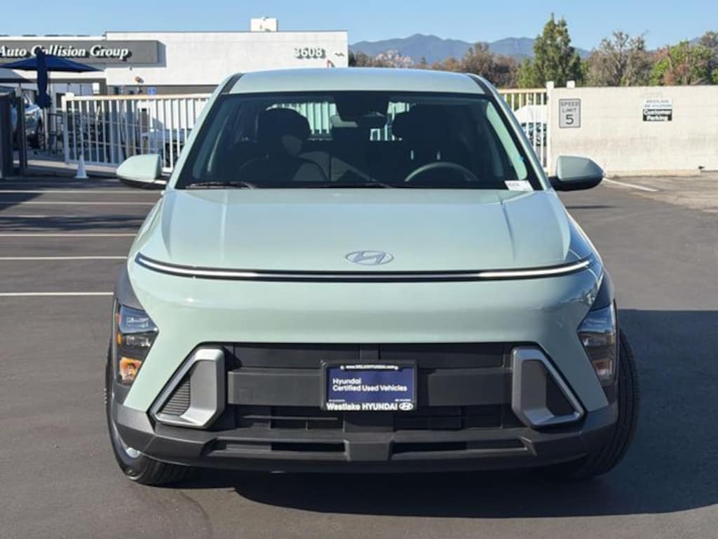Certified 2025 Hyundai Kona SE SUV