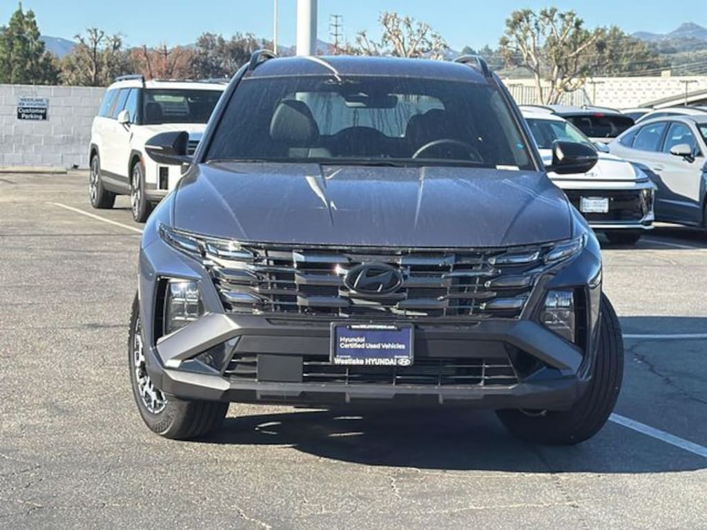 Certified 2025 Hyundai Tucson XRT SUV