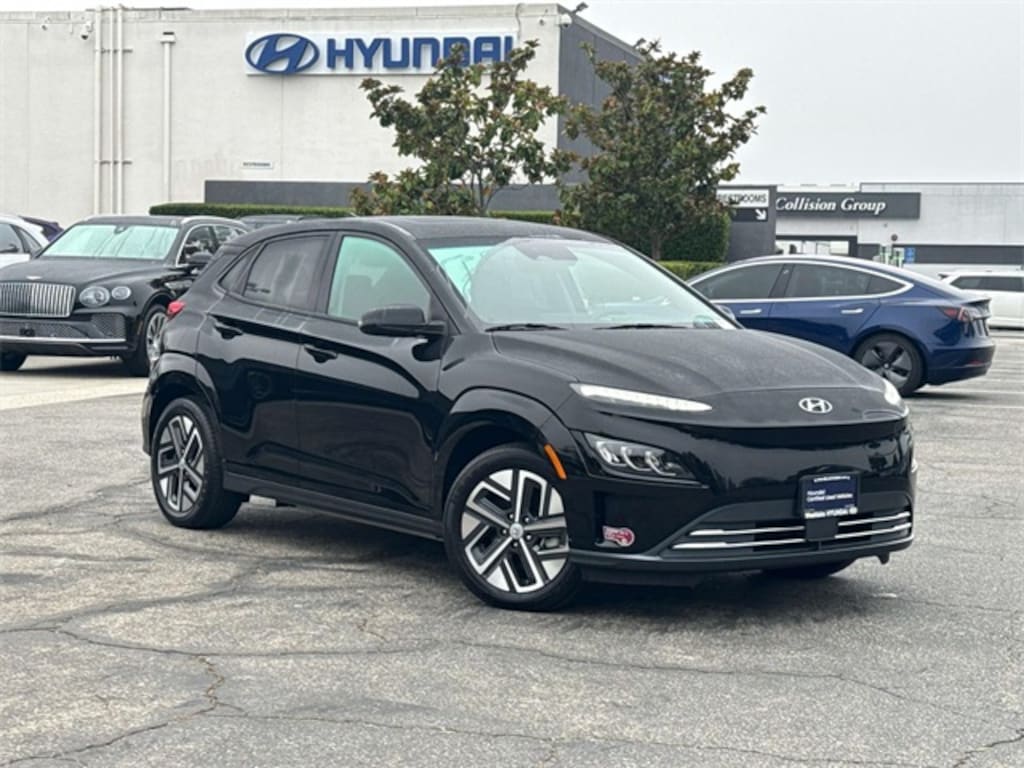 Certified 2023 Hyundai Kona Electric Limited SUV