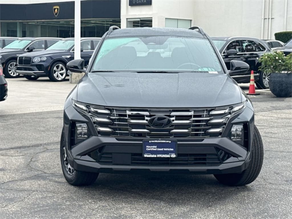 Certified 2025 Hyundai Tucson XRT SUV