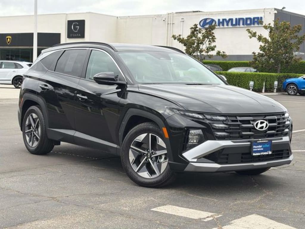 Certified 2026 Hyundai Tucson SEL SUV