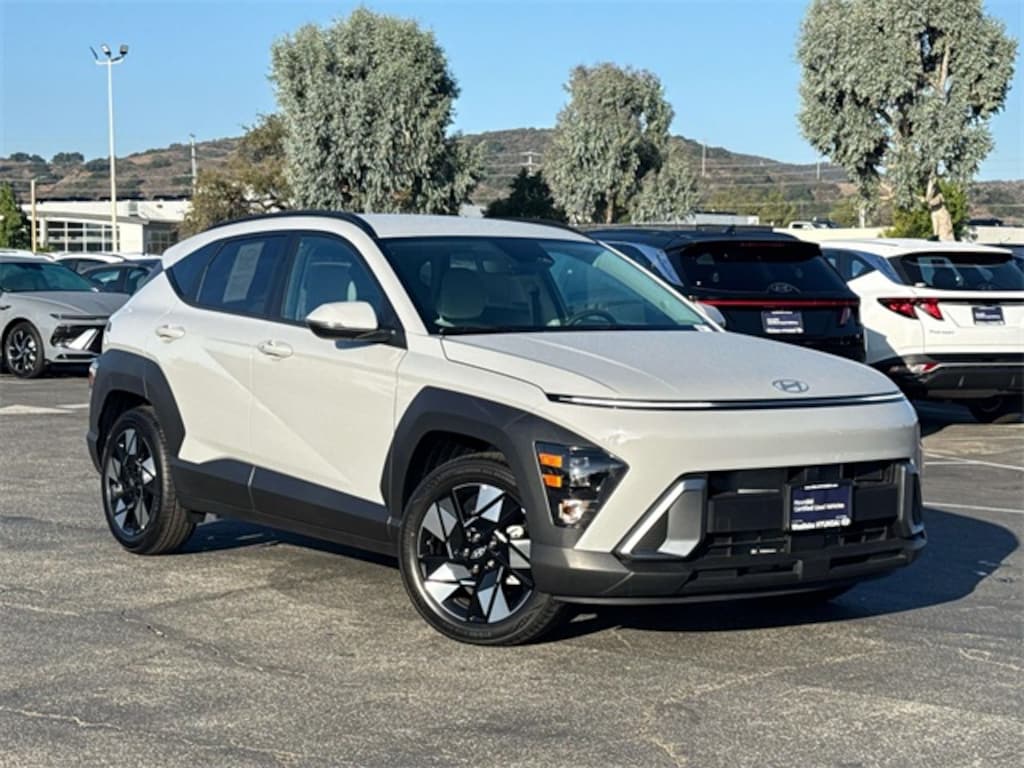 Certified 2025 Hyundai Kona SEL SUV