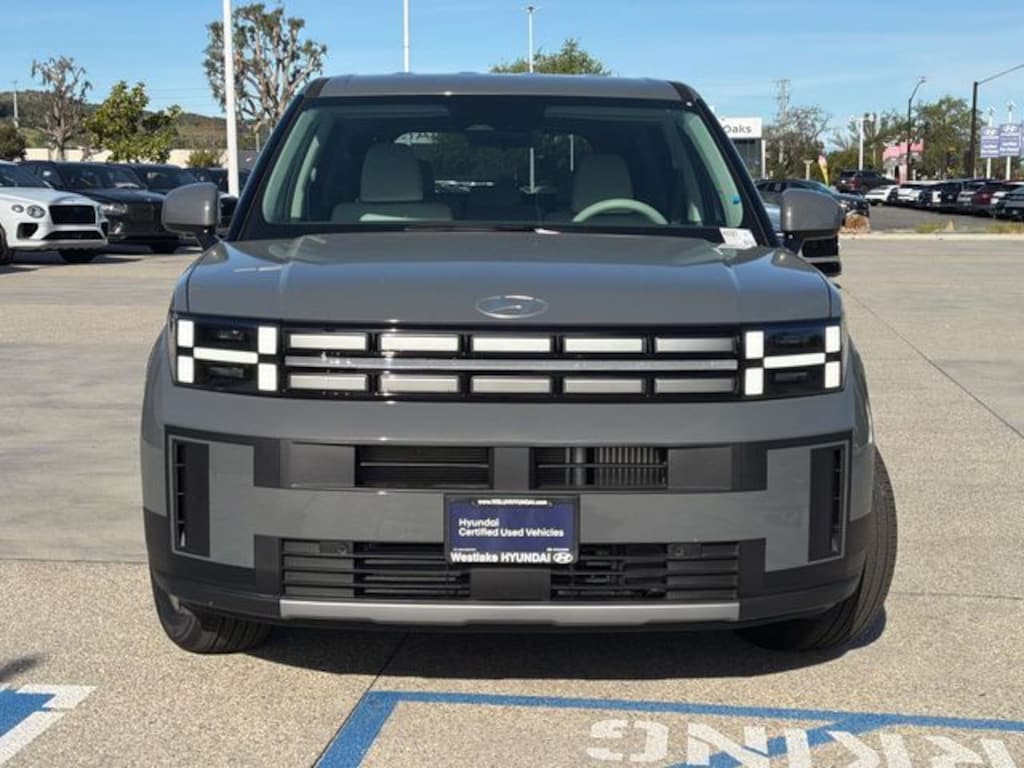 Certified 2026 Hyundai Santa Fe Hybrid SE SUV