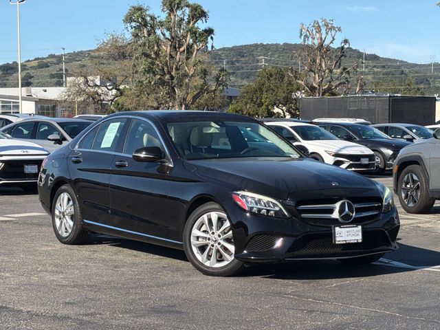 2020 Mercedes-Benz C-Class Sedan C300