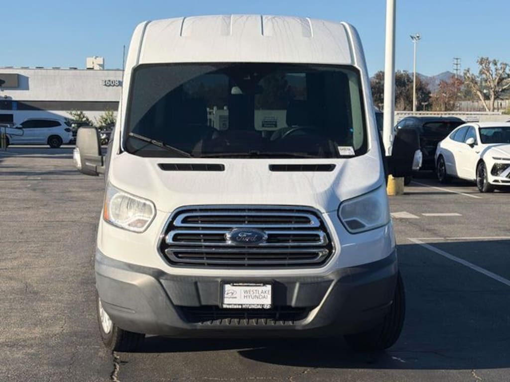 Used 2015 Ford Transit-150 Medium Roof w/Sliding Side Door Van