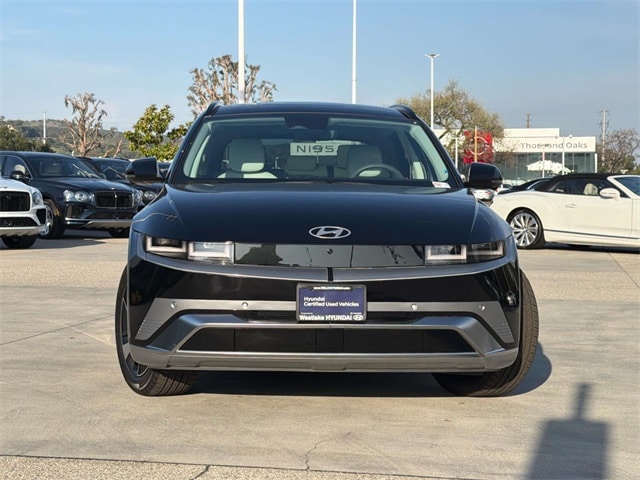 Certified 2025 Hyundai IONIQ 5 Limited with VIN 7YAKR4DA1SY024667 for sale in Thousand Oaks, CA