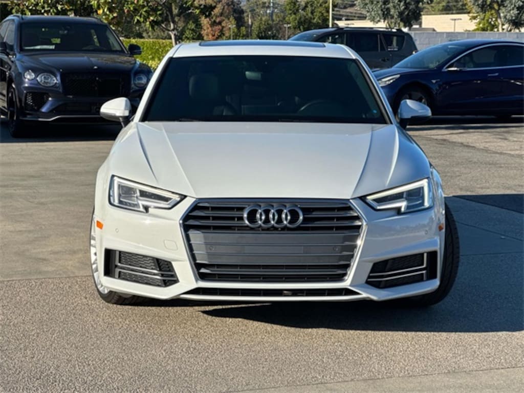 Used 2018 Audi A4 Tech Premium Plus Sedan