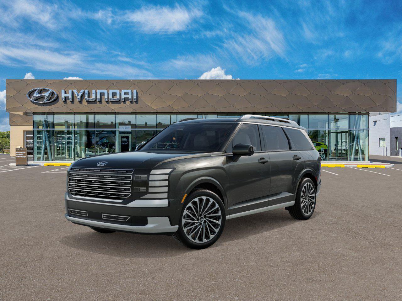 2027 Hyundai Palisade Hybrid