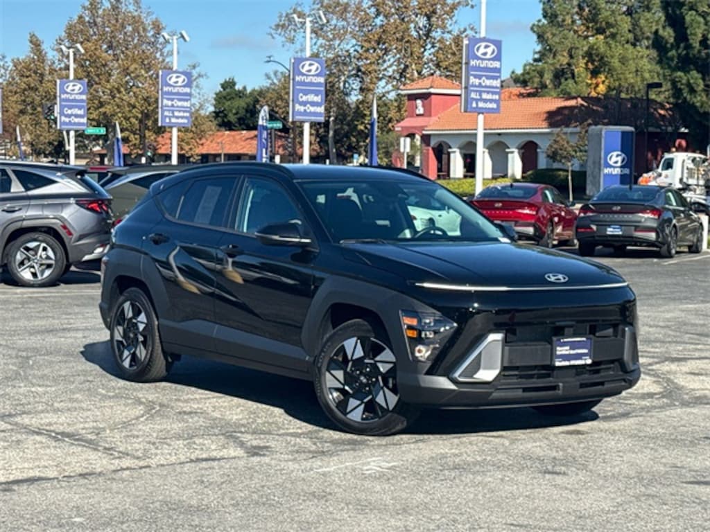 Certified 2024 Hyundai Kona SEL SUV