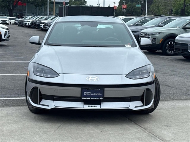 Certified 2024 Hyundai IONIQ 6 SE with VIN KMHM14AB9RA077376 for sale in Thousand Oaks, CA