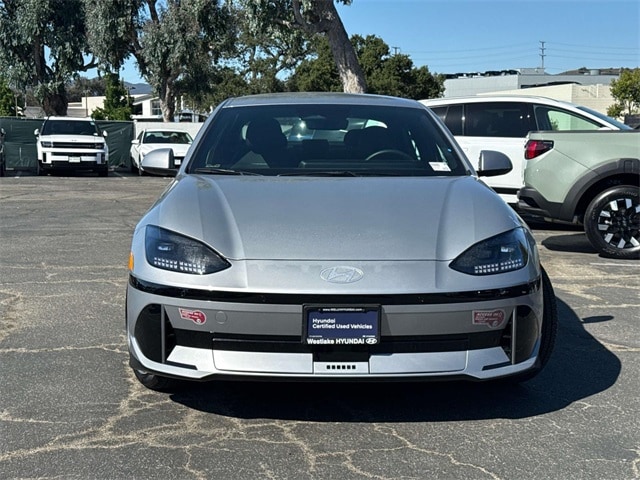 Certified 2025 Hyundai IONIQ 6 SEL with VIN KMHM34AA8SA086397 for sale in Thousand Oaks, CA