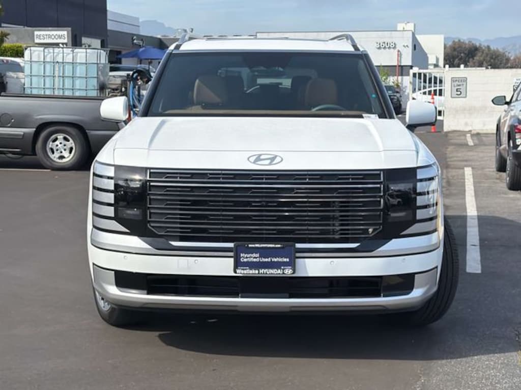 Certified 2026 Hyundai Palisade Calligraphy SUV
