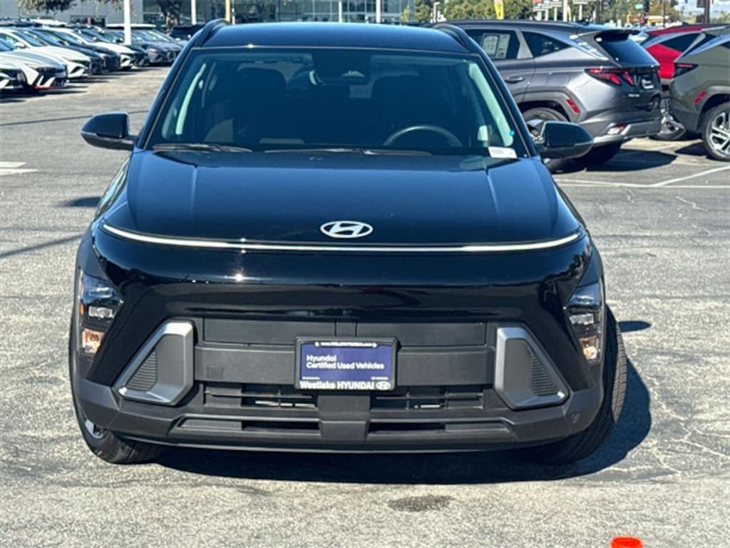 Certified 2024 Hyundai Kona SEL SUV