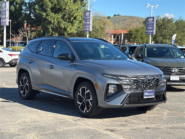 2025 Hyundai Tucson N Line's photo