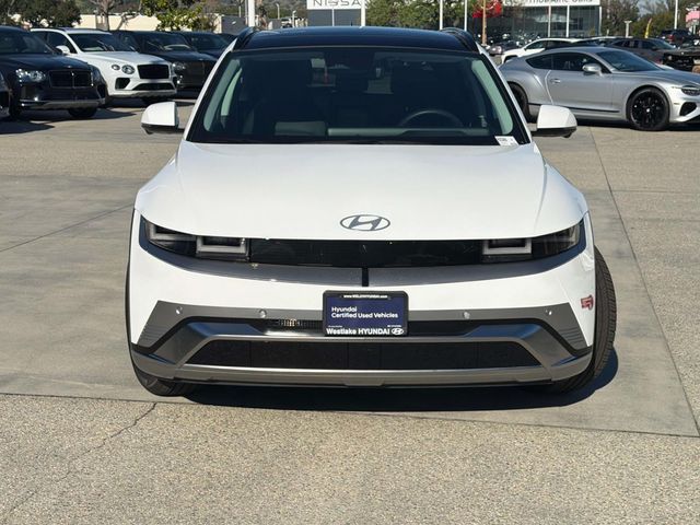 Certified 2025 Hyundai IONIQ 5 Limited with VIN 7YAKR4DA7SY014631 for sale in Thousand Oaks, CA