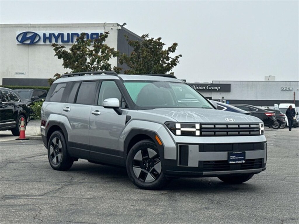 Certified 2025 Hyundai Santa Fe Hybrid SEL SUV