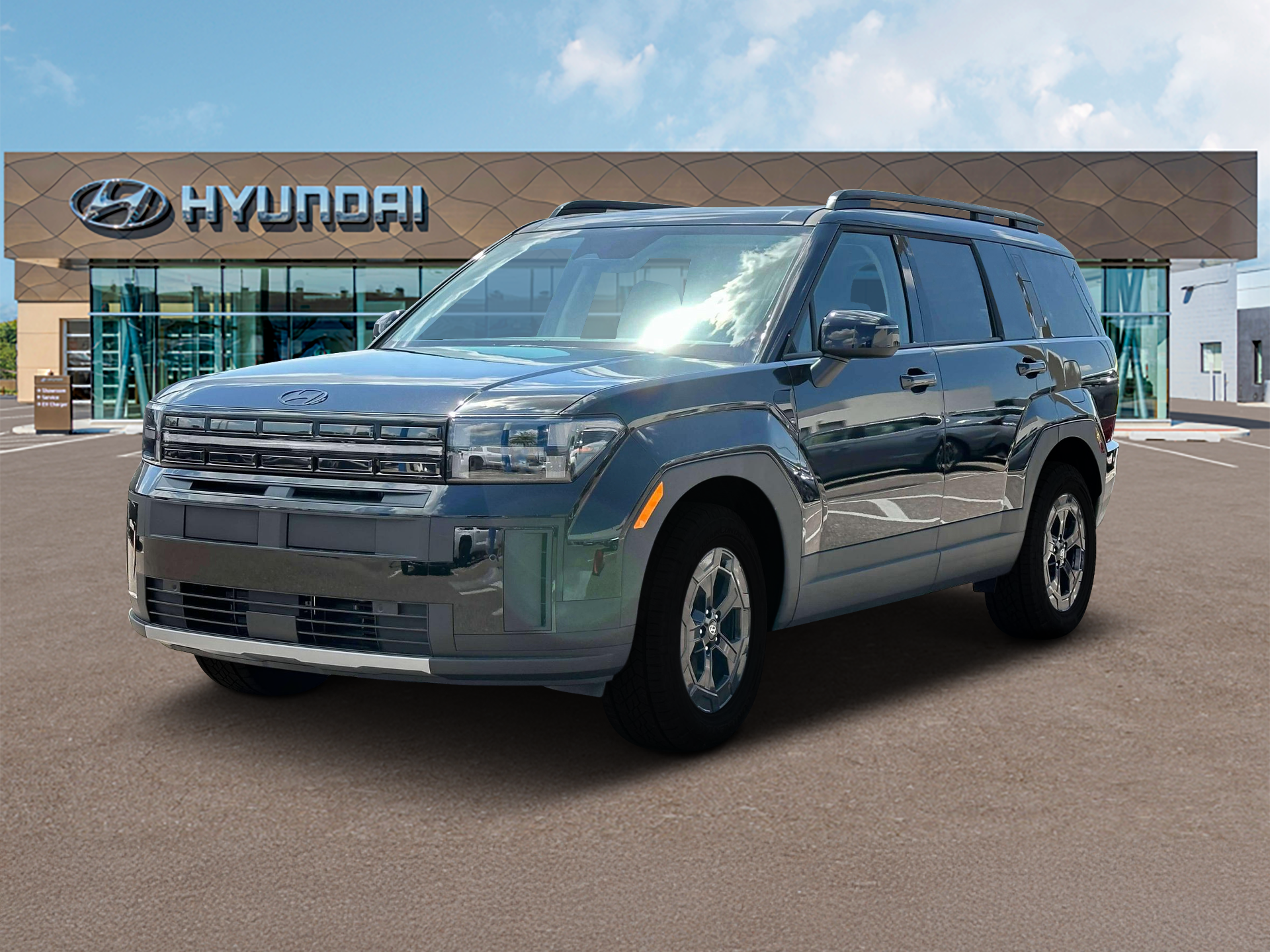 2025 Hyundai Santa Fe SUV 