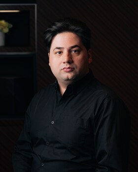 Staff member Moe Zarefard from ID_bfa88c