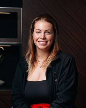 Staff member Callie Kassan from ID_bbaab8fe9d21