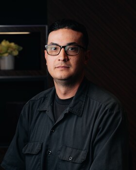Staff member Marco Cardenas from ID_8fc1f4