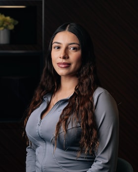 Staff member Andrea Carrion from ID_c66a2885b3d1