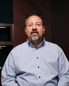 Staff member Gregg Levy from ID_41687fff449e