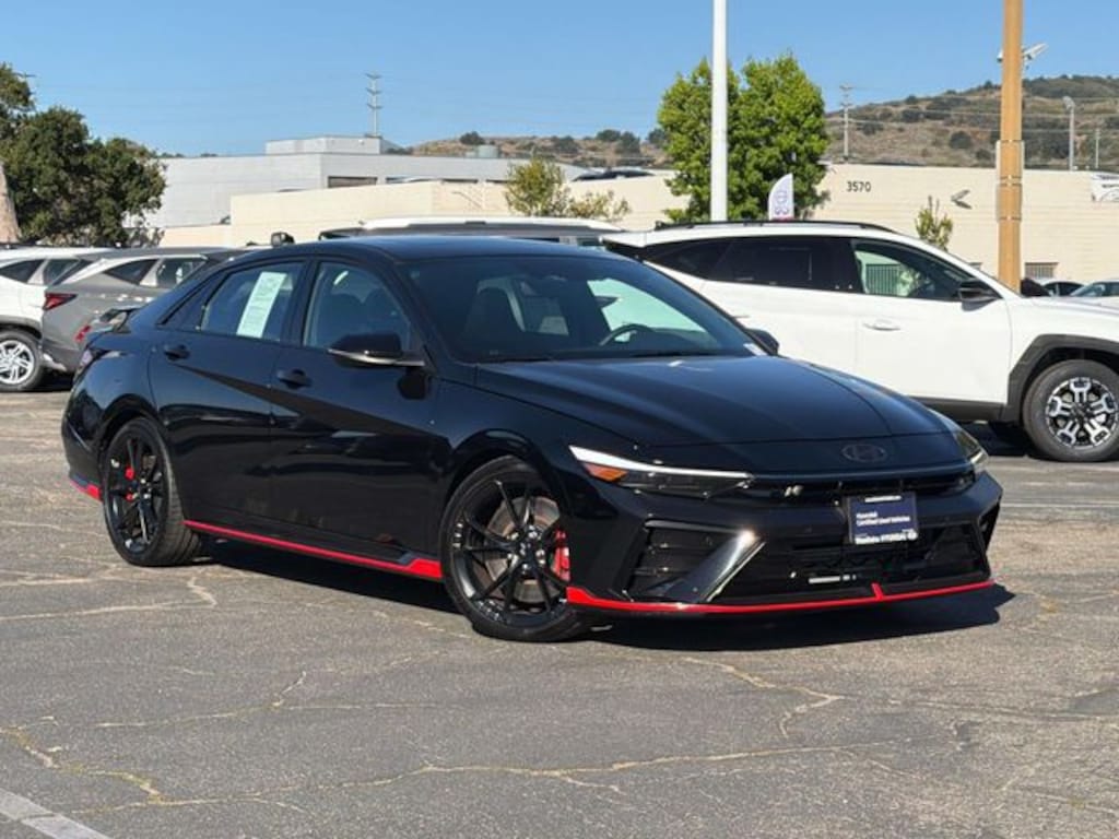 Certified 2024 Hyundai Elantra N Base Sedan