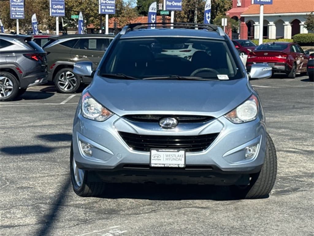 Used 2011 Hyundai Tucson Limited PZEV SUV