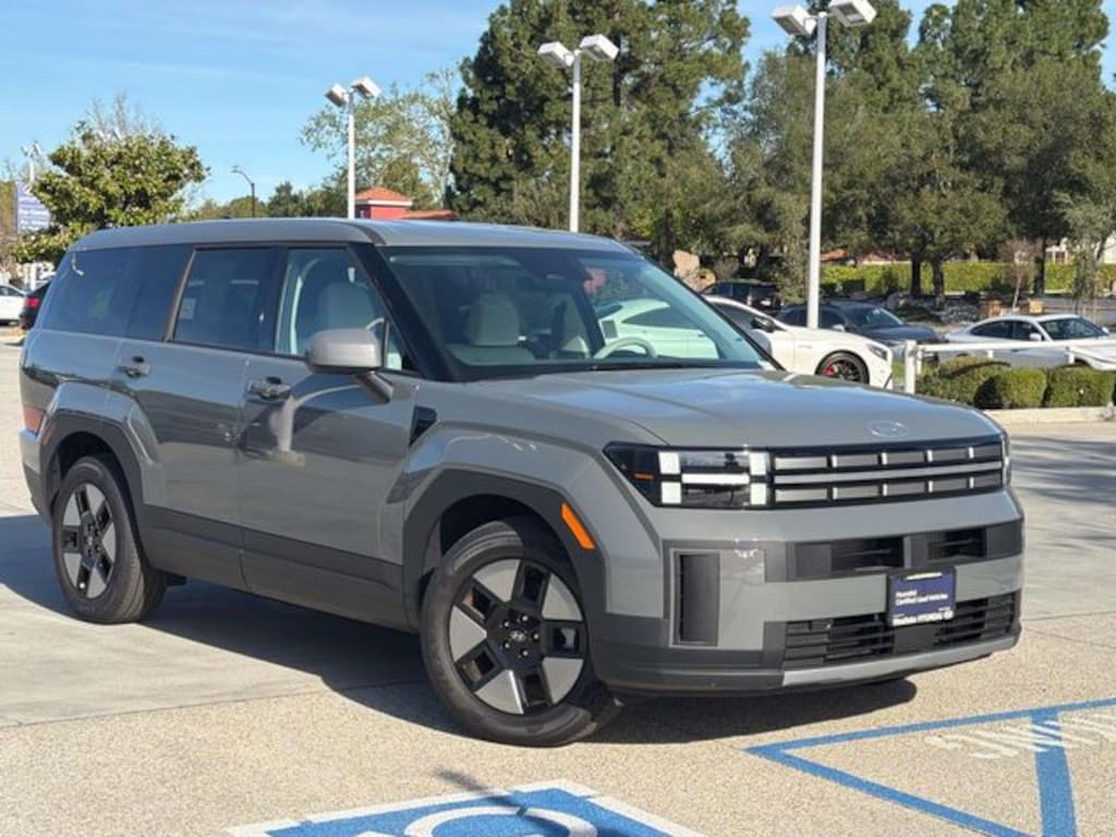 Certified 2026 Hyundai Santa Fe Hybrid SE SUV