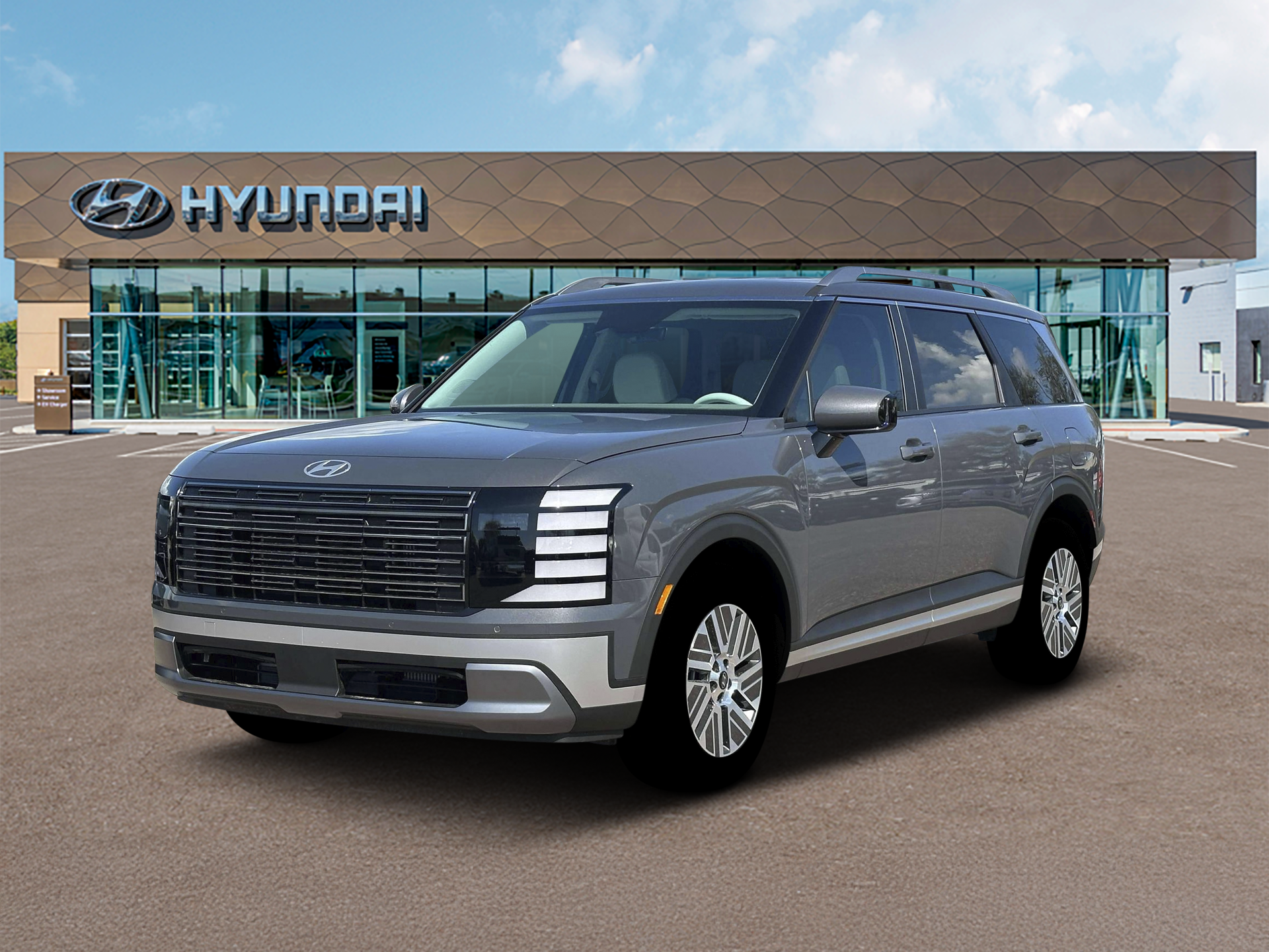 2026 Hyundai Palisade Hybrid