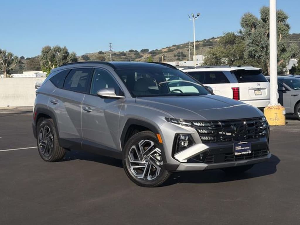 Certified 2026 Hyundai Tucson Limited SUV