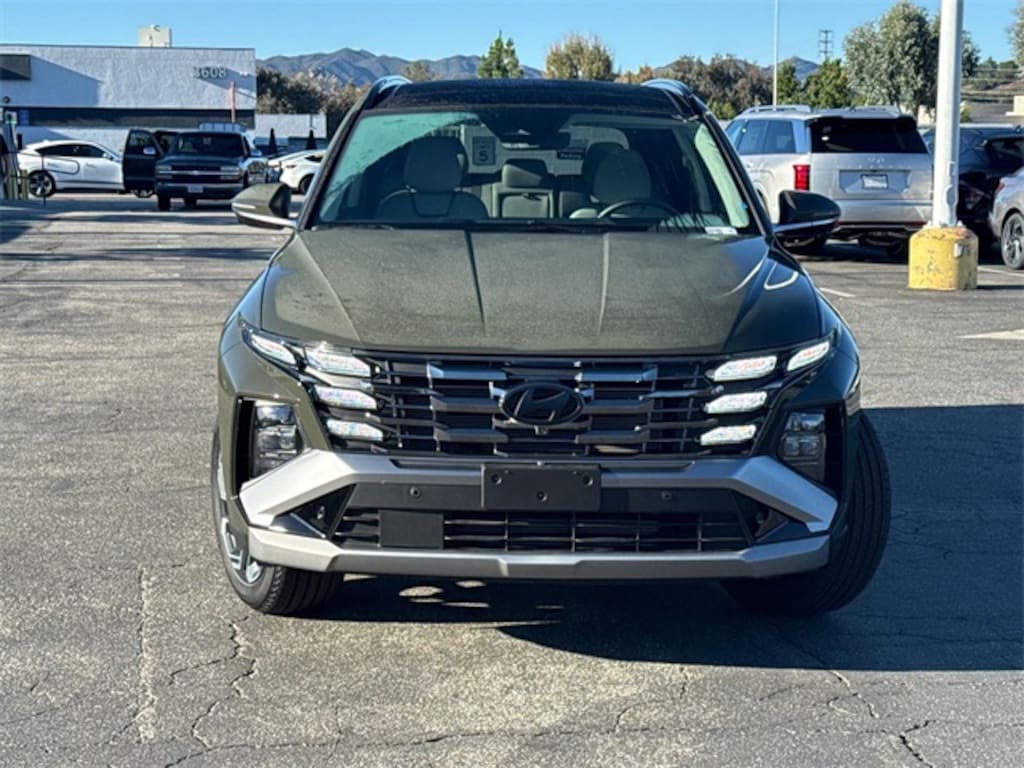 Certified 2025 Hyundai Tucson Limited SUV