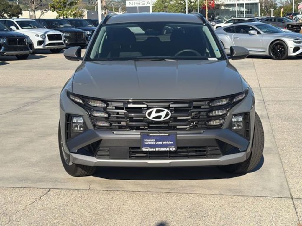 Certified 2025 Hyundai Tucson SEL SUV