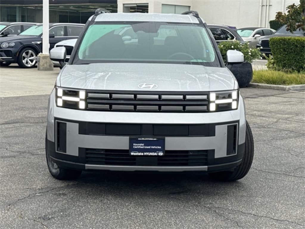 Certified 2025 Hyundai Santa Fe Hybrid SEL SUV