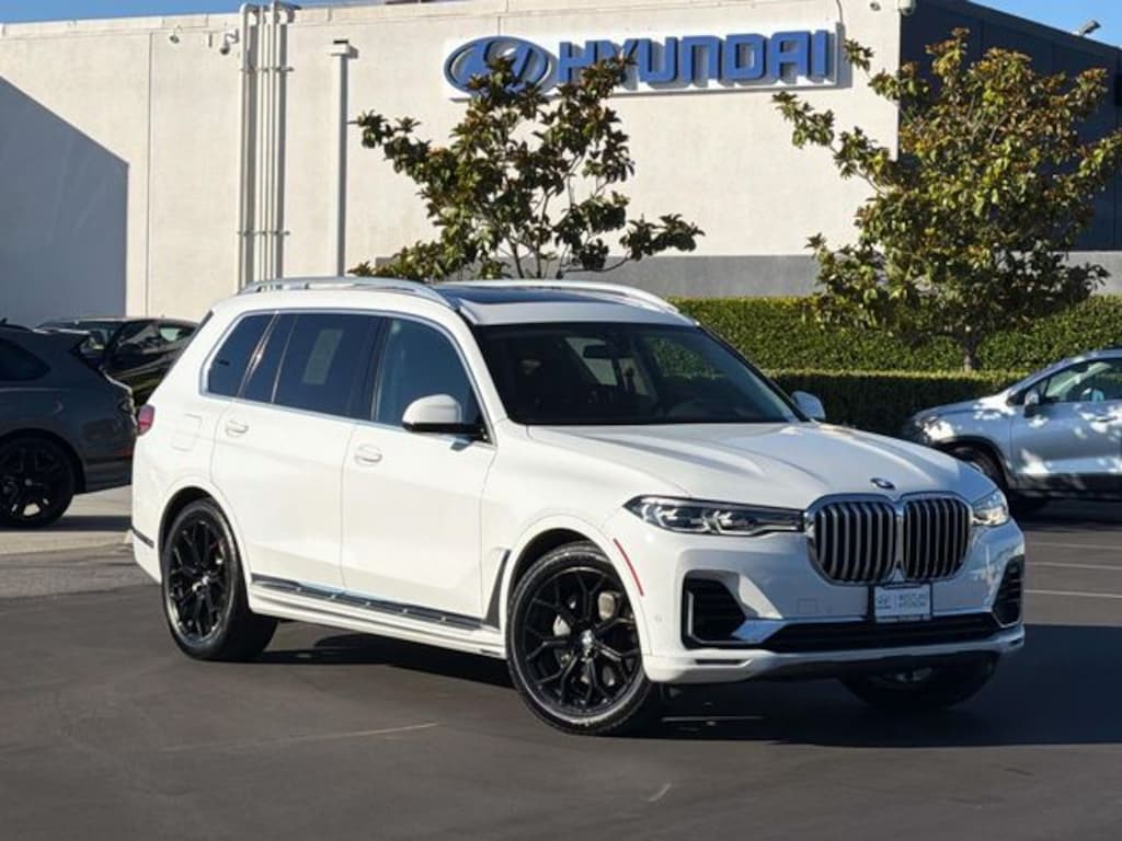 Used 2020 BMW X7 xDrive40i SUV