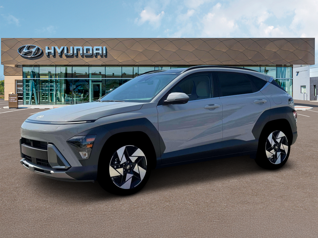 New 2026 Hyundai Kona Limited FWD SUV