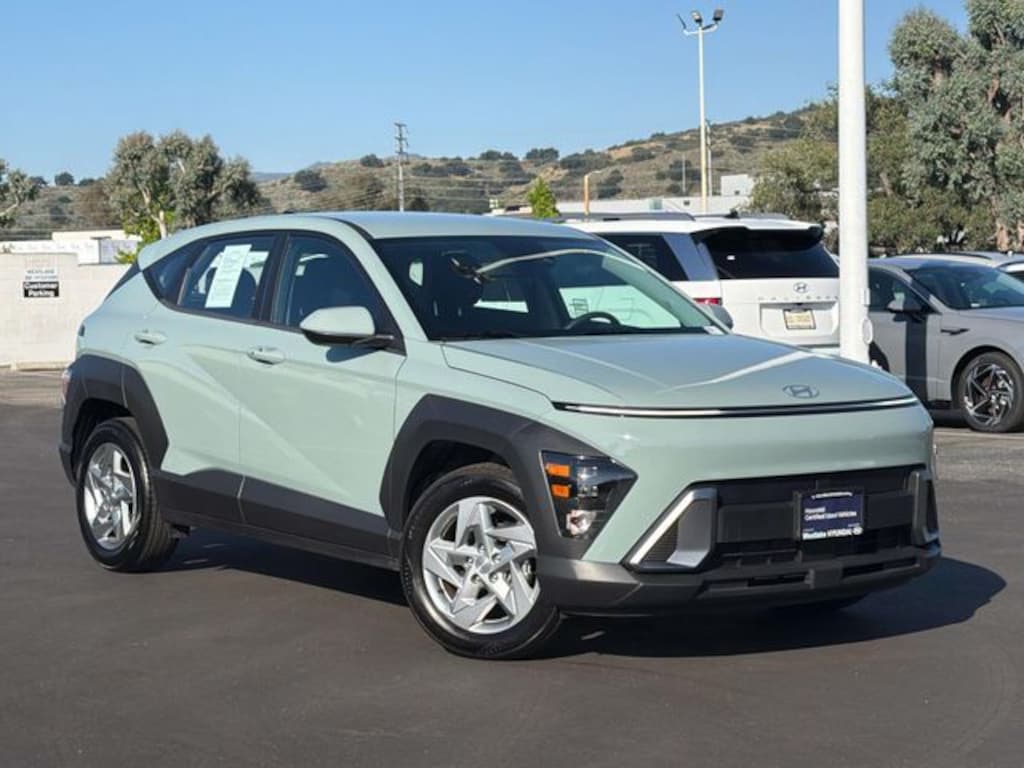 Certified 2025 Hyundai Kona SE SUV
