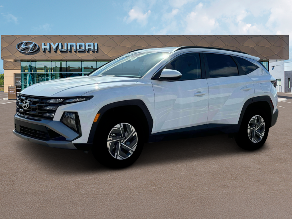 New 2025 Hyundai Tucson Hybrid Blue SUV